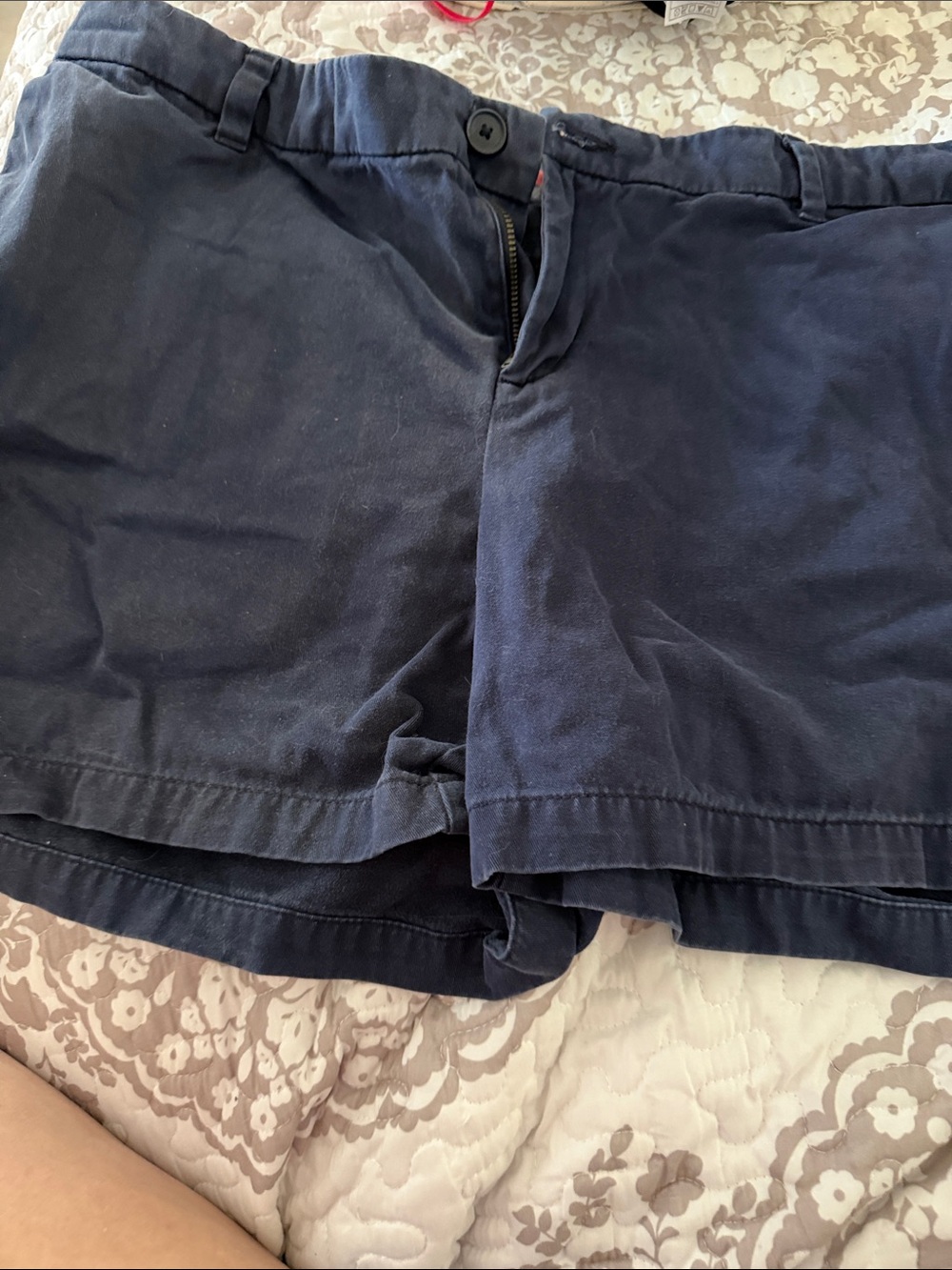 Merona Dark Navy Women's Bermuda Shorts